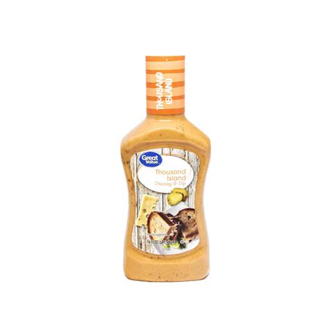 Соус Great Value Thousand Island Dressing And Dip 473 мл Exotic Food