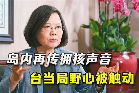 台湾3个月就能拥核？岛内再传危险声音，处处说到蔡英文心坎 凤凰网视频 凤凰网