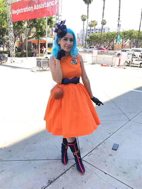 Slideshow Os Melhores Cosplays De Dragon Ball Cosplay Da Anime Expo