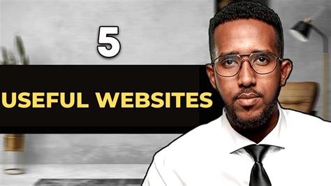 5 Website Oo Faa Iido Leh 5 Useful Websites YouTube