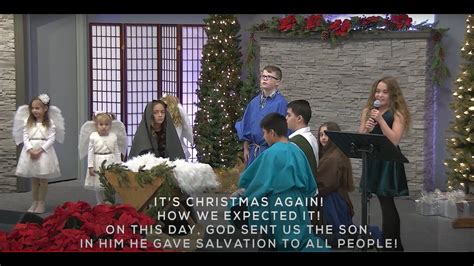 2022 Nixa Sda Church Christmas Program Youtube