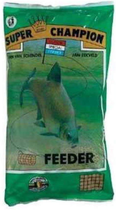 Van Den Eynde DS Feeder Lokvoer Zwart 1kg Zwart Bol