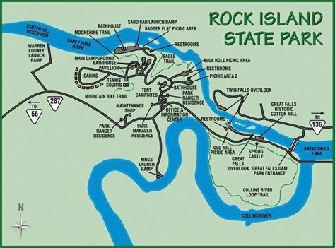 Rock Island State Park - Tennessee - ADVrider | Rock island state park ...