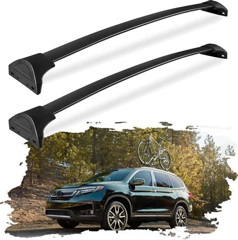 Cross Bar For Honda Pilot 2016 2020 2021 2022 Deepace Heavy Duty Roof