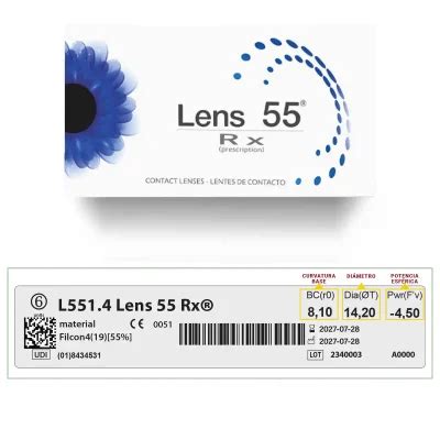 Lens Toric Rx Servilens Caja Lentes Vision Totana