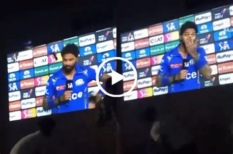 Ipl Watch Fans Throw Chappals At Hardik Pandya During Live