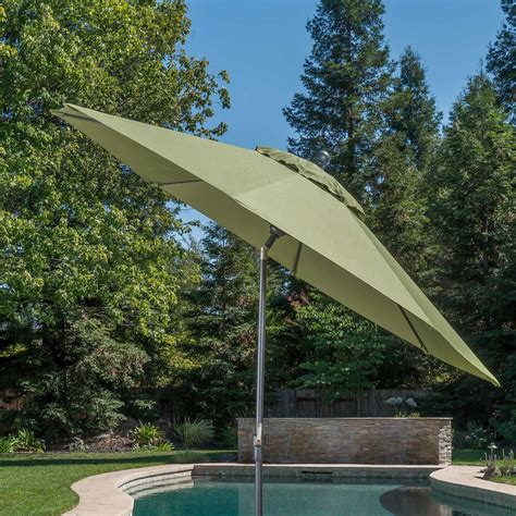 Costco 139 Green Proshade 10 Auto Tilt Aluminum Umbrella ★★★★★ ★★★★★ 47 Out Of 5 Stars Read