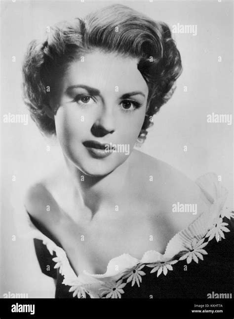 Mala Powers 1955 Stock Photo Alamy