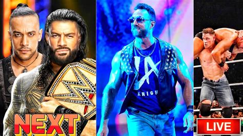 What Roman Reigns Vs Damian Priest Next Batista Wwe Return Confirmed