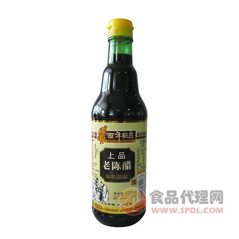 百年家良厨状元山西老陈醋420ml 百年家良集团食品有限公司 秒火食品代理网