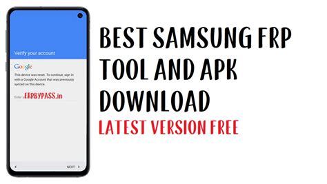 Samsung Frp Tool Samsung Frp Bypass Tool Download Latest 2020