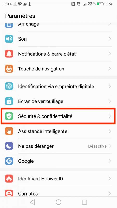 Diaporama Huawei P Comment Changer Le Code Pin De Votre Carte Sim