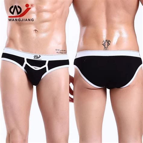 Sexy Gay Underwear Mens Briefs Slip Sexy Jockstrap Transparent Mens