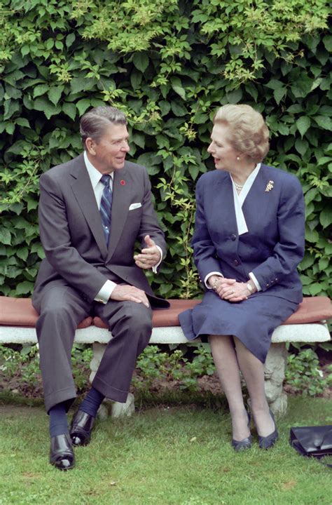 Birthplaces of Margaret Thatcher and Ronald Reagan announce official pairing relationship