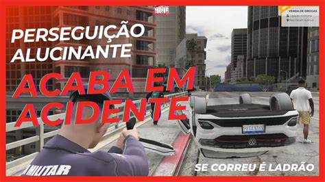 Gtav Rp Fivem Pinote Acaba Em Acidente Grave Youtube