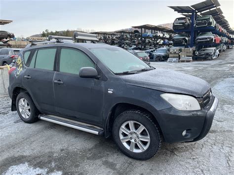 Toyota RAV4 2006 2009 Type III Fase 1 Delebil Motorkode 2AD FTV