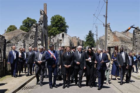 A Tulle Et Oradour Sur Glane En Marge Des Comm Morations Un