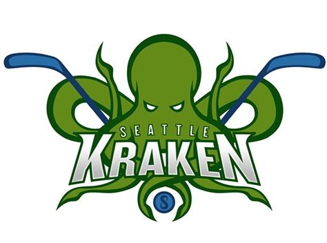 38+ Hockey Team Logo Seattle Kraken Background – All in Here