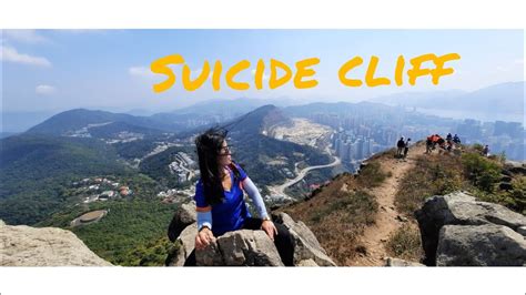 SUICIDE CLIFF HIKE TO KOWLOON PEAK HIKE IN HK FEI NGO SHAN YouTube