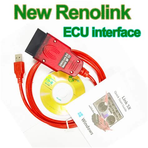 V1 99 Renolink ECU Programmer OBD2 Diagnostic Interface For R Nault D