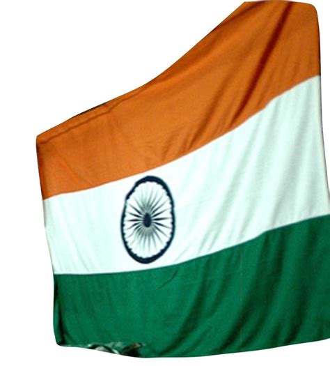 Flying Polyester India National Flag Size X Feet At