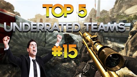 Obey Scarce Top 5 Underrated Teams Week 15 COD Trickshot Sniping