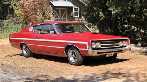 1969 Ford Torino GT Fastback for Sale at Auction - Mecum Auctions