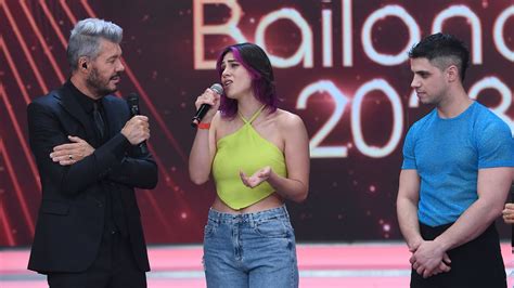 La Hermana Del Cone Cant En La Pista Del Bailando Youtube