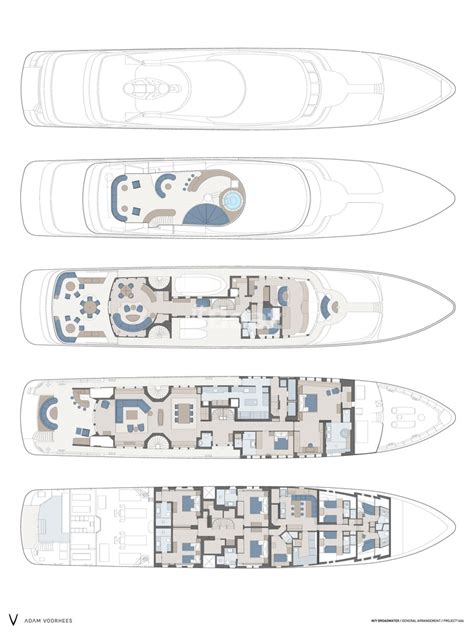 Feadship Picnic Superyacht Features Photos Specifications ItBoat