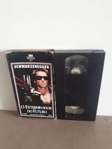 Fita Vhs O Exterminador Do Futuro Legendado Mercadolivre