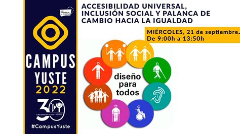 Accesibilidad Universal Inclusión Social Y Palanca De Cambio Hacia La