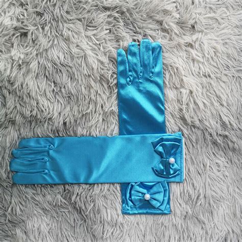 Stretch Satin Extra Long Gloves Wrist Elbow Opera Evening Party Fancy