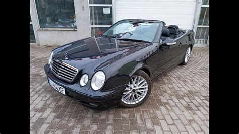 Mercedes-Benz CLK Final Edition - YouTube
