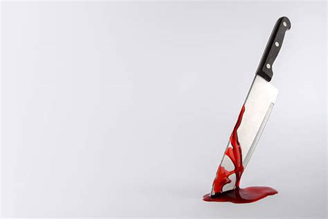 Blood Stained Knife Stock Photos Pictures And Royalty Free Images Istock