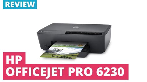 Printerland Review Hp Officejet Pro 6230 A4 Colour Inkjet Printer Youtube