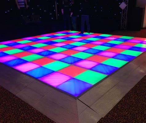 Disco LED Dance Floor Furniture4Events