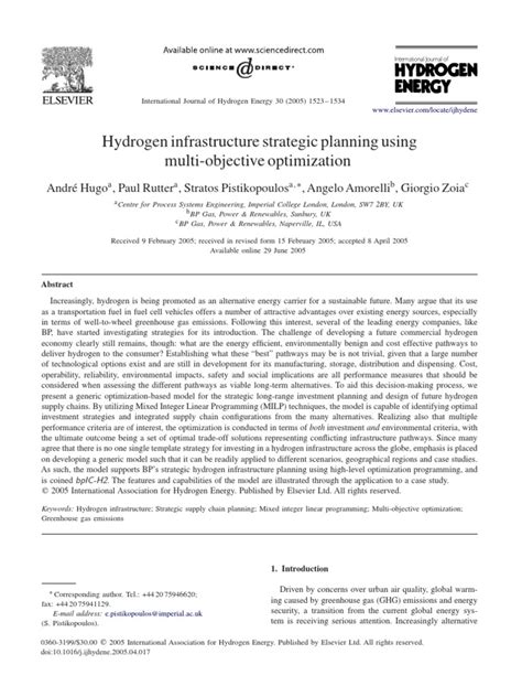 (PDF) Hydrogen Infrastructure - DOKUMEN.TIPS