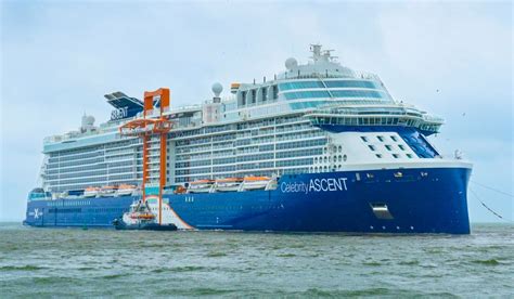 Celebrity Ascent Completes Sea Trials