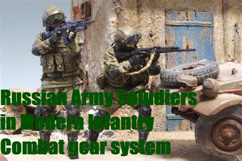 【未使用】135 Modern Russian Infantry Spetsnaz 現用ロシア兵 2体 レジンモデル 塗装完成品 ミリタリー