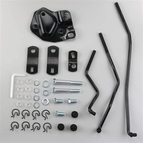 3733163 4 Speed Shifter Linkage Kit For Hurst Shifters With Muncie