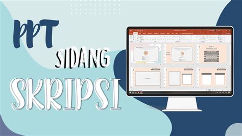 Download Template Ppt Sidang Skripsi Yang Menarik Homecare24