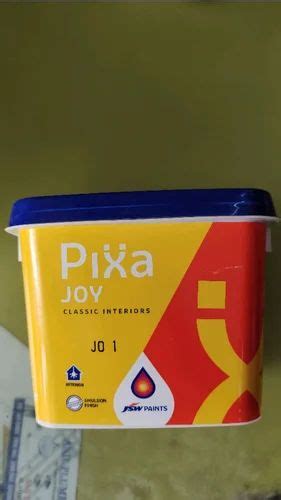 Jsw Pixa Elegant Interior Paint At Rs Litre New Items In Gurugram