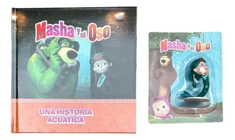 Colecci N Masha Y El Oso Entrega N Sirena Libro Mercadolibre