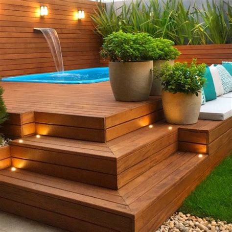 Piscinas Elevadas Con Deck Una Elegante Opci N Para Tu Hogar