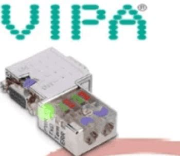 Vipa Dp Profibus Connector W Leds Degree At Rs