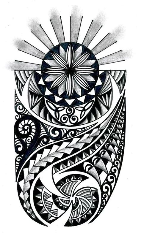 17 Best 26 Best Polynesian Tattoo Designs Images On Pinterest Samoan