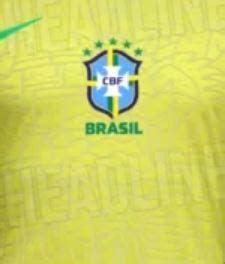 Vazou Site mostra suposta nova camisa da seleção brasileira para 2024