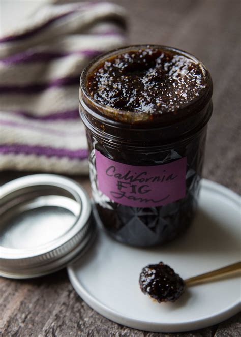 Mission Fig Jam Made with Dried Figs - Valley Fig Growers