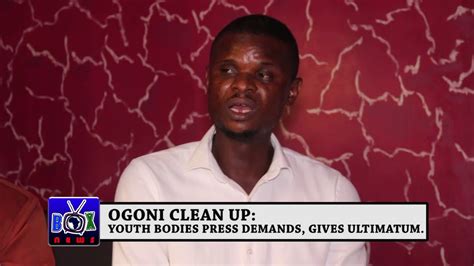 Ogoni Youth Ogoni Environmental Watch On Hyprep Youtube