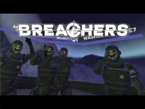 Breachers VR Playing Comp On The NEW Arctic Map YouTube